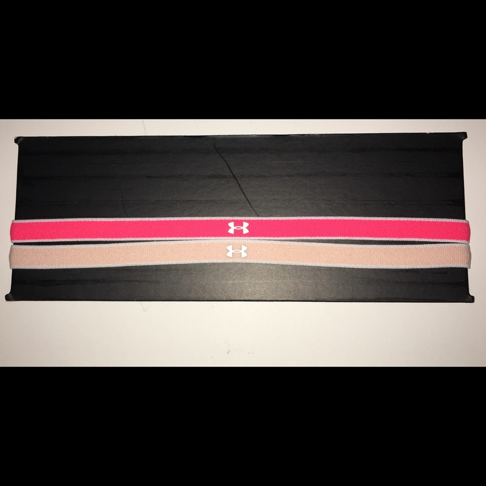 2 New Under Armour Headbands